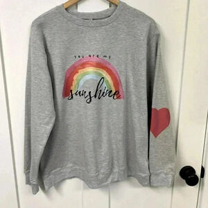 Xl women you are my sunshine sweater pullover jumper mom mother grandma daughter